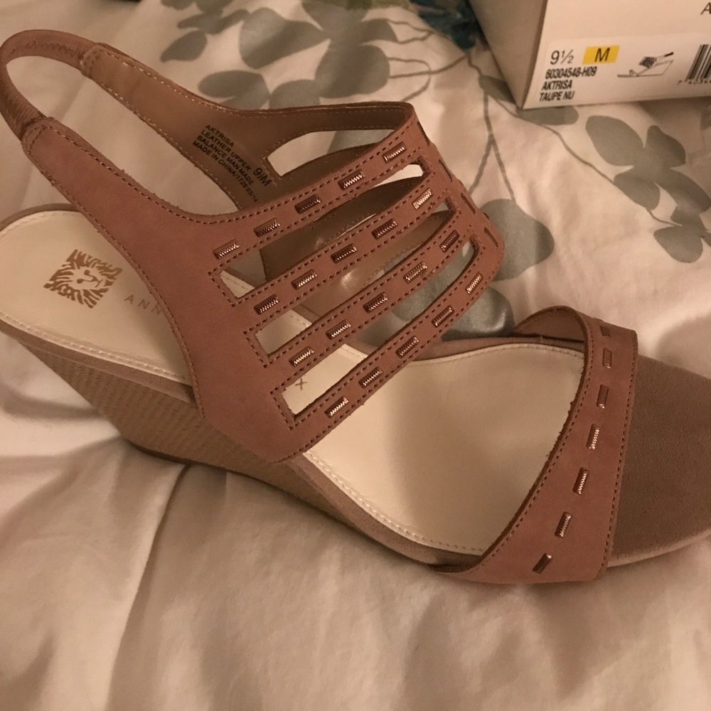 COPY - Anne Klein Wedges